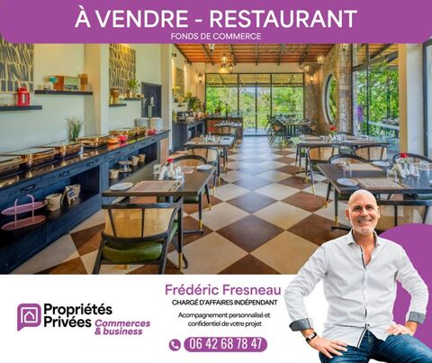   Restaurant Traditionnel - 200 Couverts - Logement - Fermé Week-end 