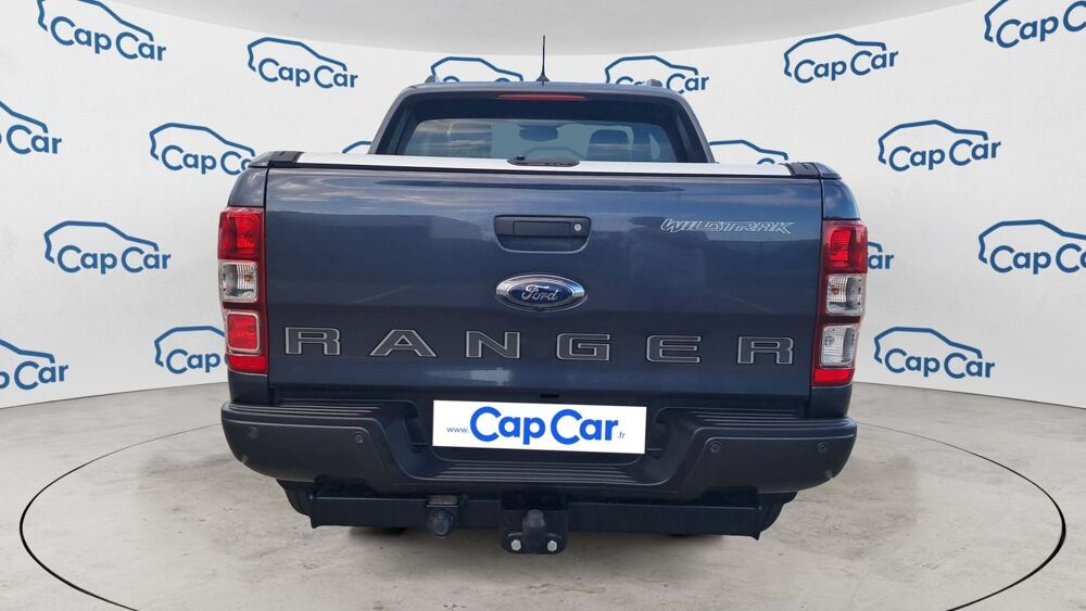 Ranger Super Cab 2.0 EcoBlue 213 BVA Wildtrak 2021 occasion 20221 Cervione