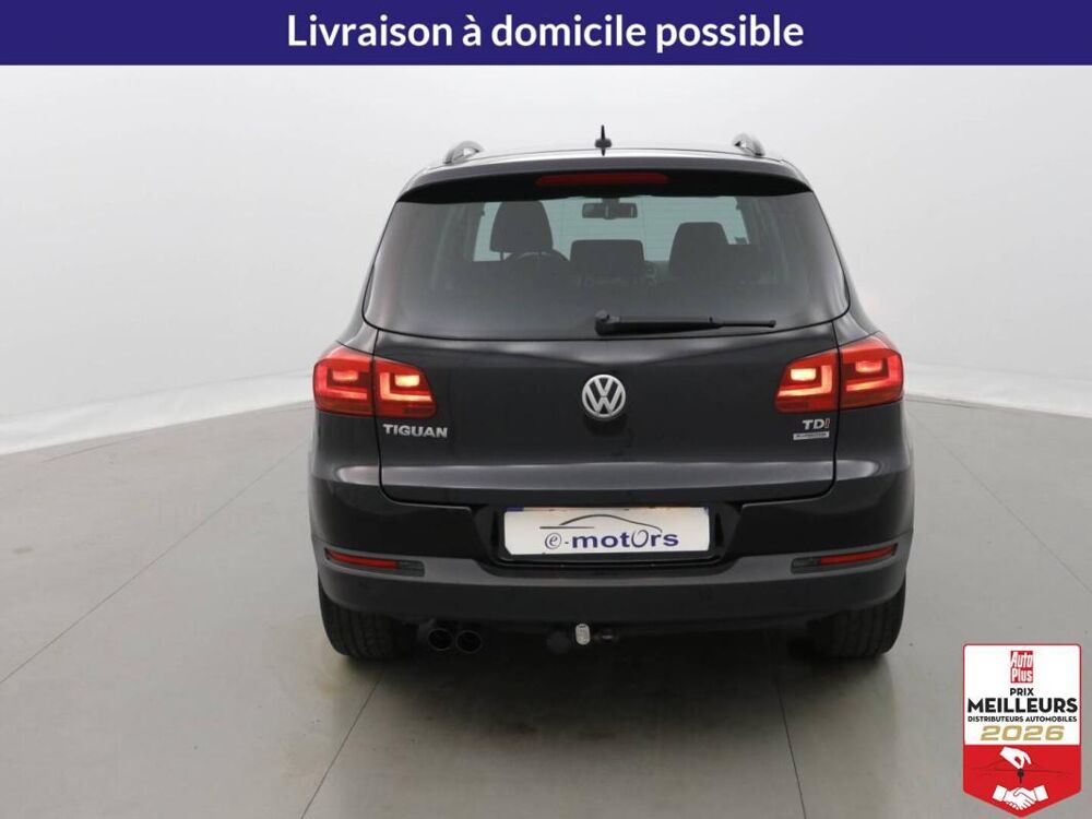 Tiguan TDI 110 BlueMotion Technology 2013 occasion 10150 Lavau