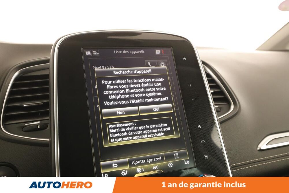 Grand scenic IV 1.3 TCe Energy Bose Edition EDC 7PL 140 ch 2018 occasion 92130 Issy-les-Moulineaux