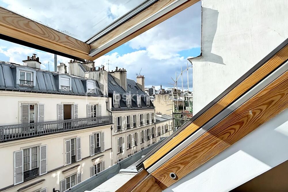 Vente Appartement Plein ciel pour cet appartement au dernier étage avec ascenseur Paris 6