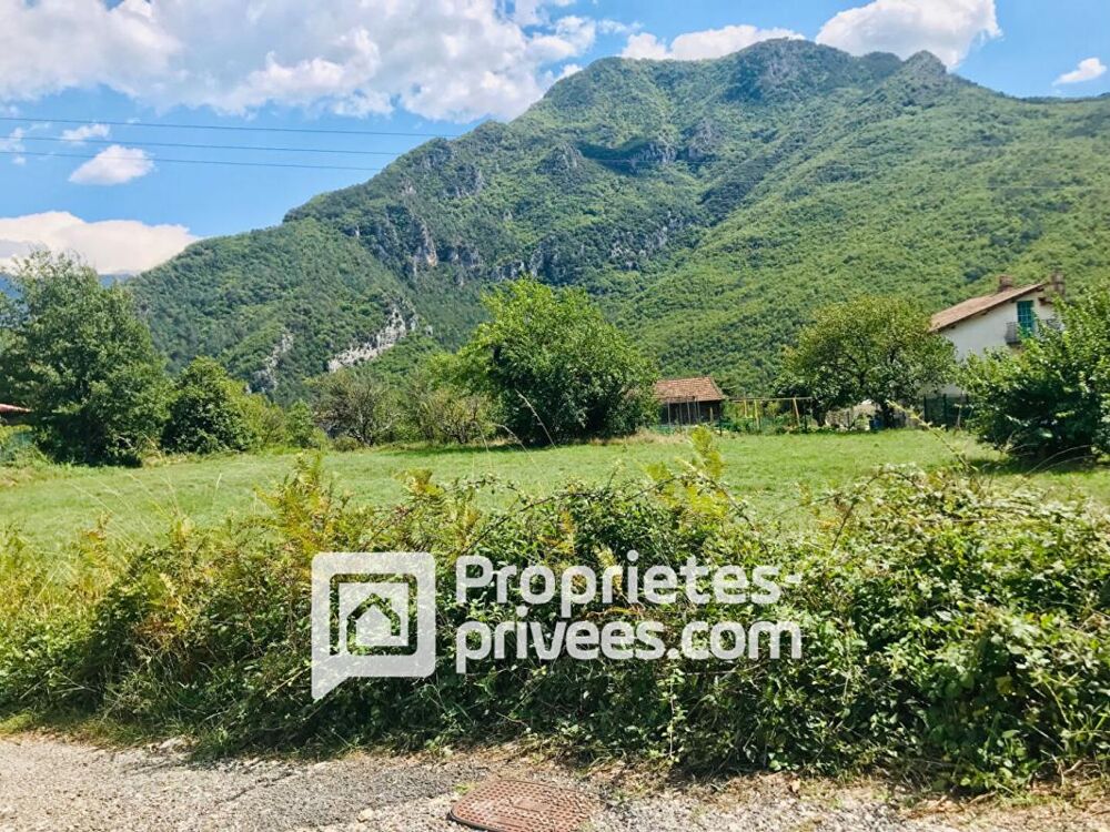 Vente Terrain Terrain à bâtir au Figaret d'Utelle 1500 m2 Utelle