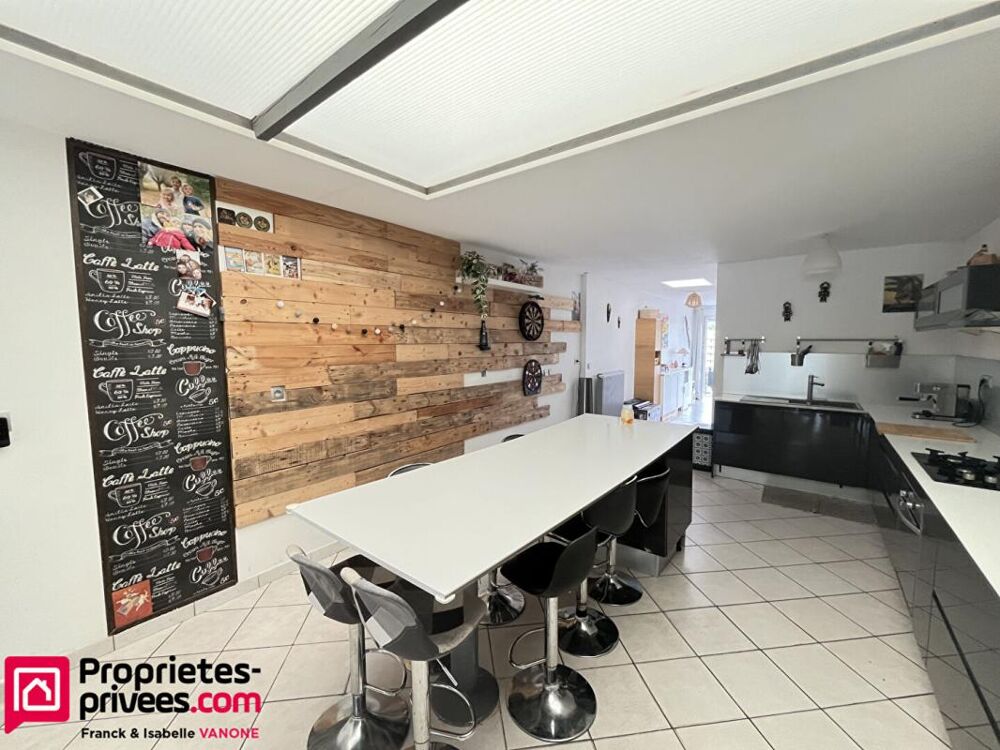 Vente Maison Maison mitoyenne RENOVEE - 4 chambres - jardin - 110 m2 Perenchies