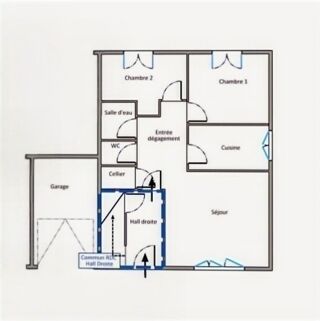  Appartement � vendre 3 pi�ces 57 m�