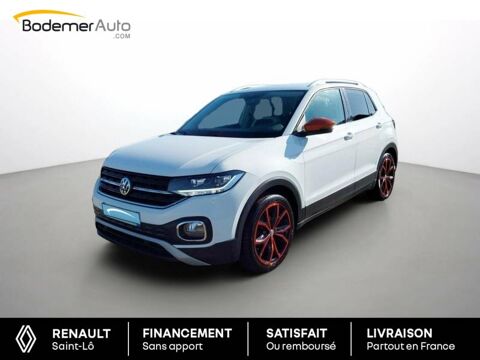 Volkswagen T-Cross 1.0 TSI 115 Start/Stop DSG7 Carat 2019 occasion Saint-Lô 50000