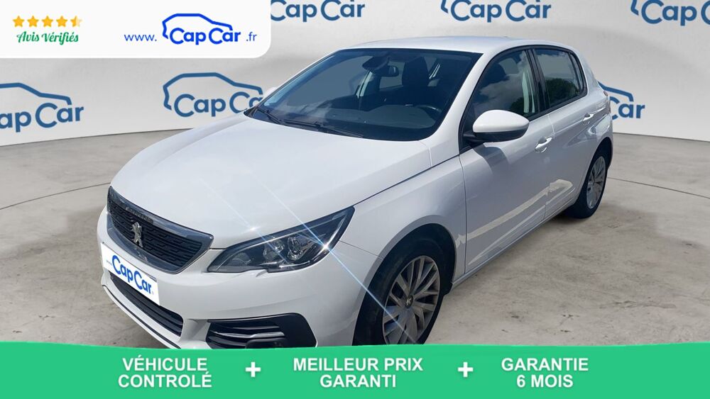 308 Societe II 1.5 BlueHDi 130 Active Business - Entretien const 2021 occasion 29200 Brest