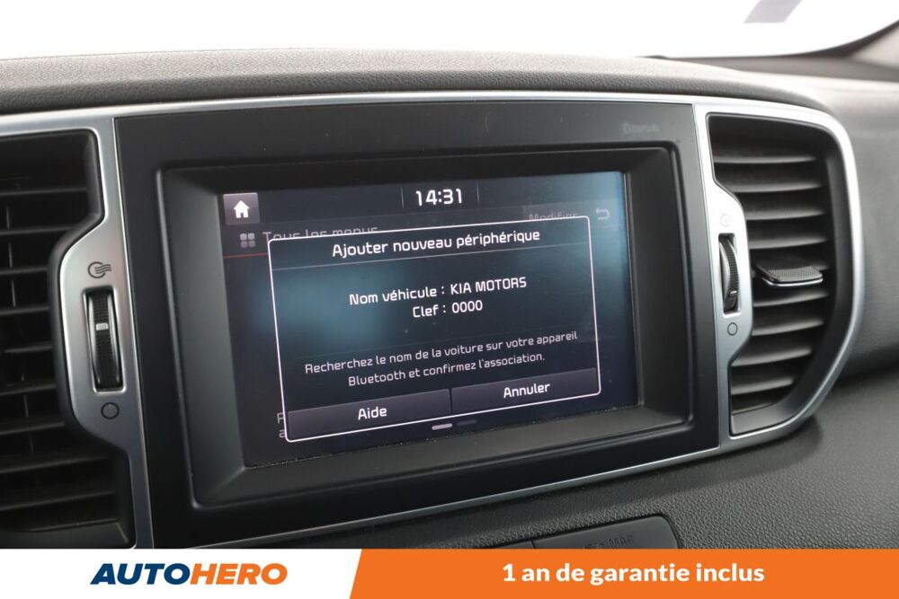 Sportage 1.7 CRDi 2WD DCT7 141 ch 2017 occasion 92130 Issy-les-Moulineaux