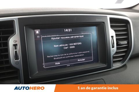 Sportage 1.7 CRDi 2WD DCT7 141 ch 2017 occasion 92130 Issy-les-Moulineaux