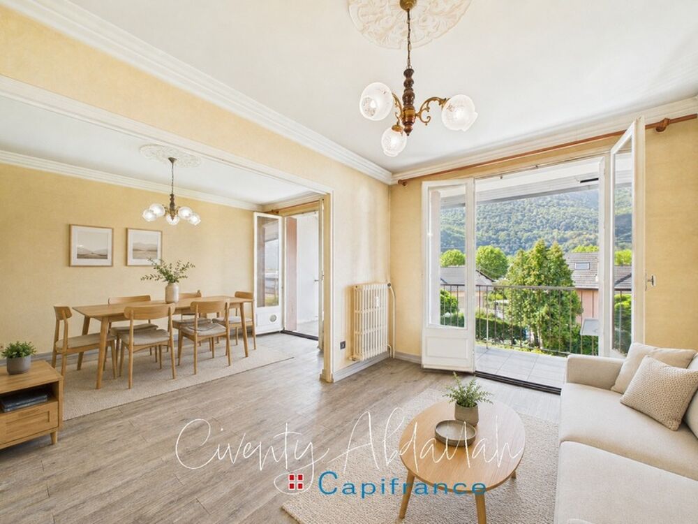 Vente Appartement Appartement T3 de 65,76 m² avec garage et cave – ALBERTVILLE (73) Albertville