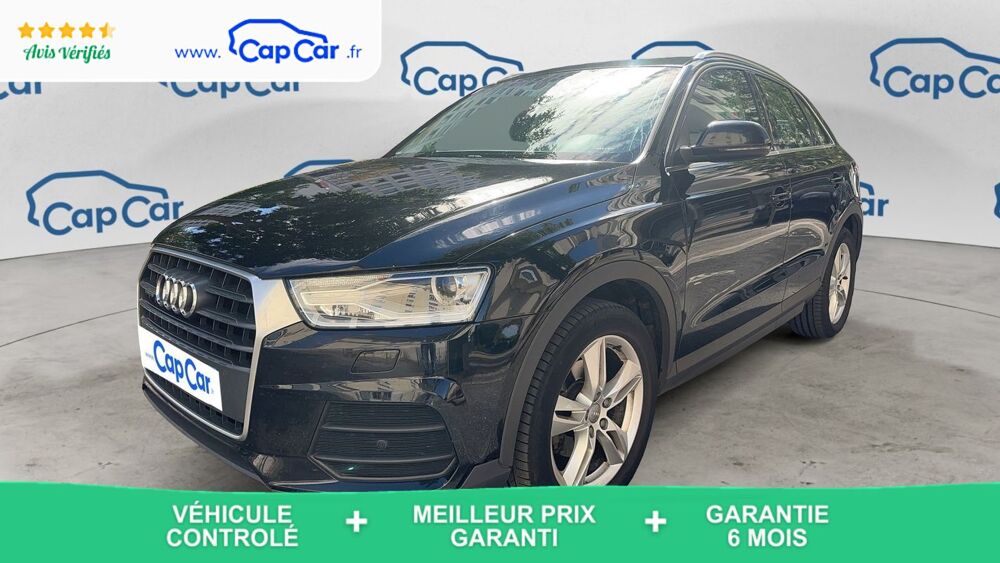 Q3 2.0 TFSI 180 Quattro S-Tronic 7 Ambiente - Entretien constru 2017 occasion 69006 Lyon