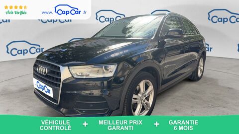 Q3 2.0 TFSI 180 Quattro S-Tronic 7 Ambiente - Entretien constru 2017 occasion 69006 Lyon