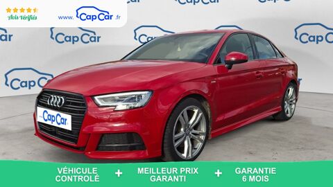 Audi A3 2.0 TFSI 190 Quattro S-Tronic7 S line - Automatique 2017 occasion Nancy 54000