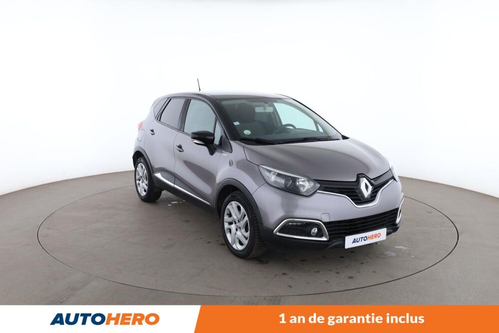 Captur 1.5 dCi Energy Cool Grey Eco2 90 ch 2017 occasion 92130 Issy-les-Moulineaux