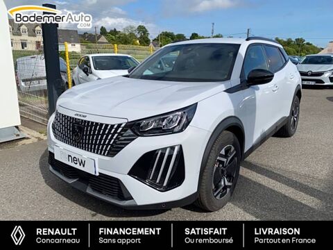Peugeot 2008 Hybrid 136 e-DCS6 ( CHAINE DISTRIBUTION ) Allure 2024 occasion Concarneau 29900