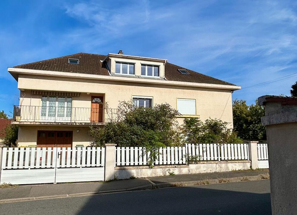 Grande Maison Familiale Nevers Quartier Montapins
