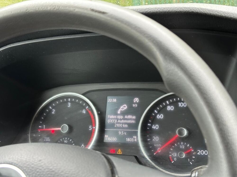 Crafter VAN II 2.0 TDI 102 30 L3H3 BUSINESS LINE PRIX TTC 2019 occasion 78240 Chambourcy