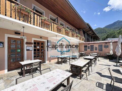   Fonds de commerce + Murs d'un Hôtel*** Restaurant à vendre LE CHATELARD (73) 
