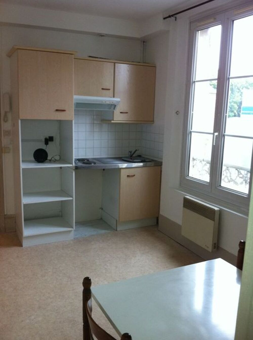 Appartement de 24m2 à louer sur Noailles