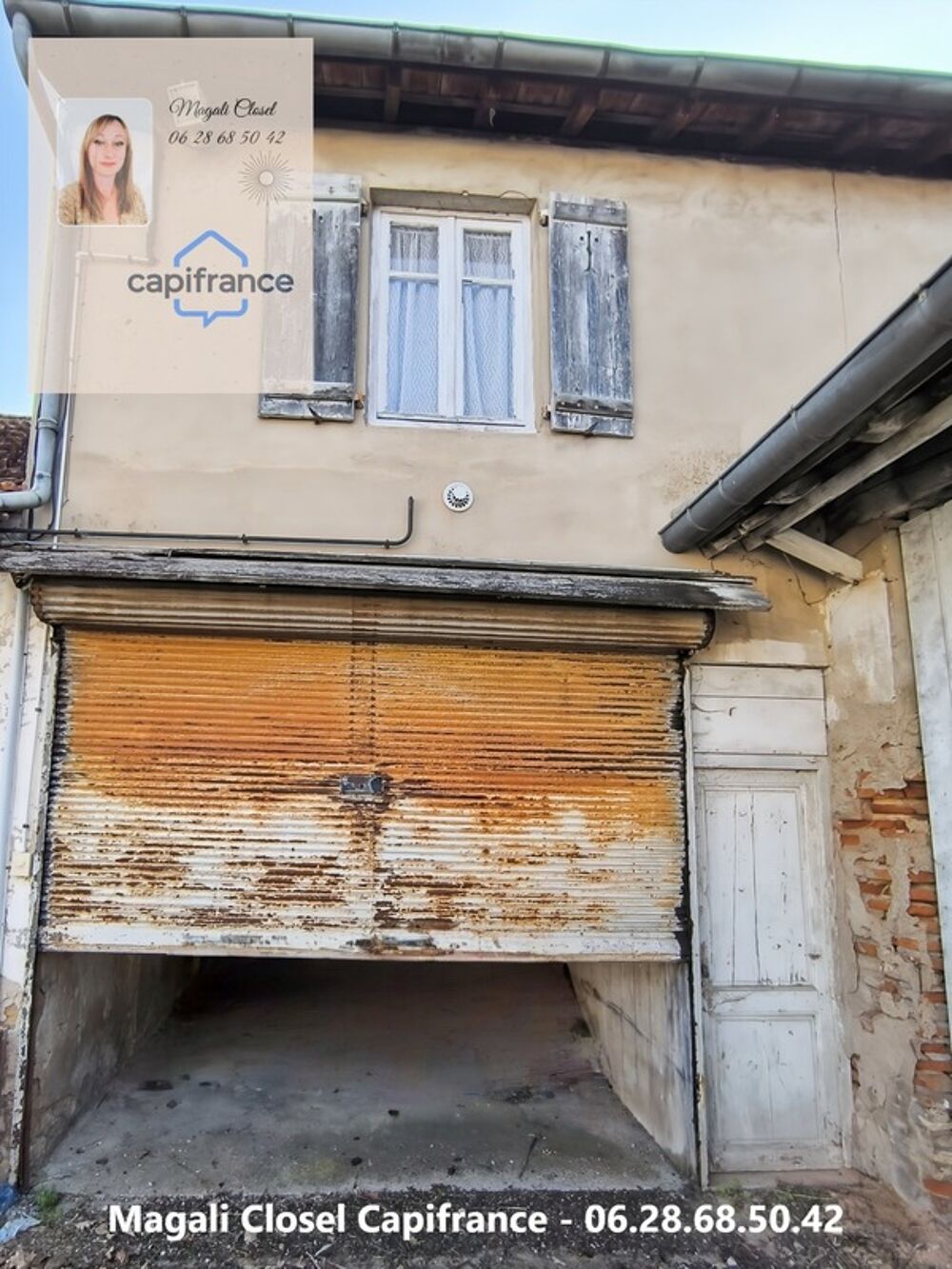 Ensemble immobilier au fort potentiel en plein coeur de bourg !