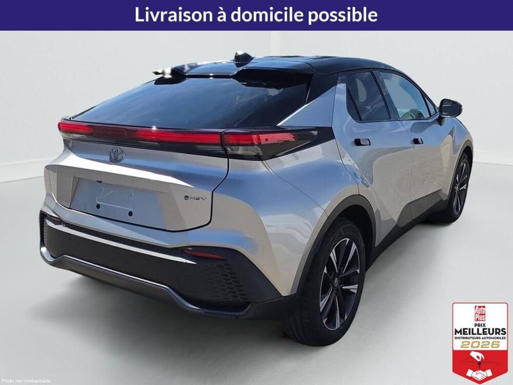 C-HR Hybride 140 Design 2026 occasion 78200 Buchelay