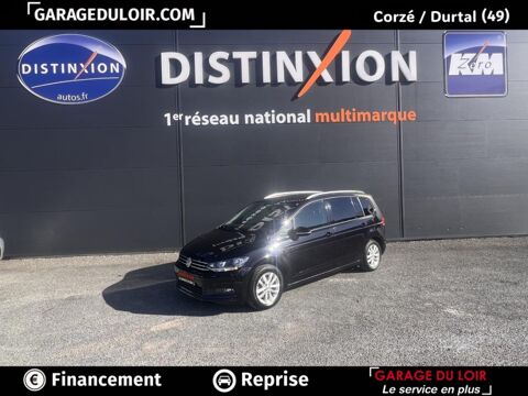 Volkswagen Touran III 1.6 TDI 110 DSG7 Allstar BMT 2017 occasion Corz&eacute; 49140