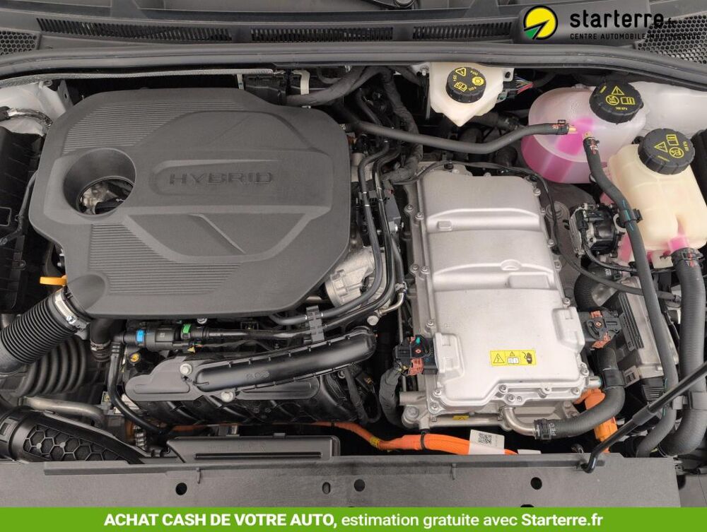 MG3 1.5 L Hybrid+ 195 ch Luxury 2026 occasion 69190 Saint-Fons