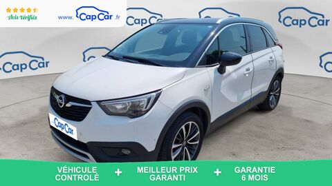 Annonce voiture Opel Crossland X 10100 €