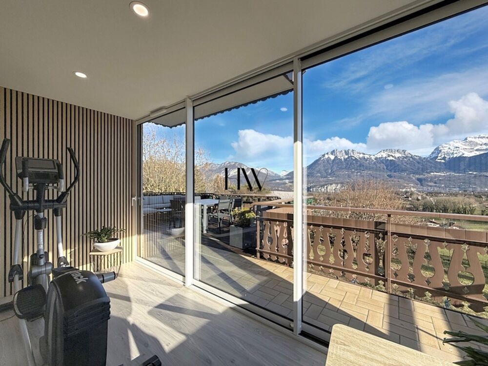 Vente Chalet Chalet à vendre - entièrement rénovée avec vue panoramique lac et montagne -  8 pièces SEVRIER (74) Sevrier