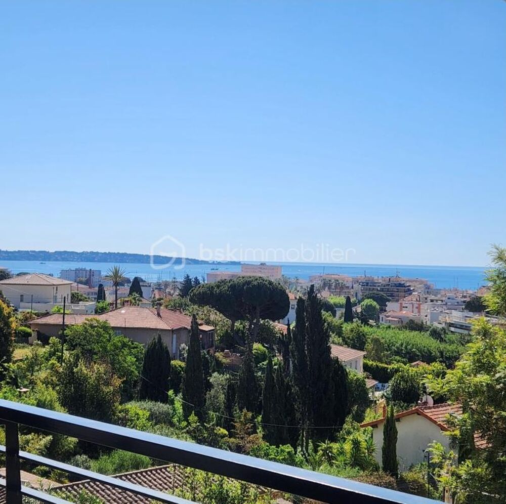 Vente Appartement T2 - Golfe Juan - vue dégagée mer - calme - dernier etage Golfe juan