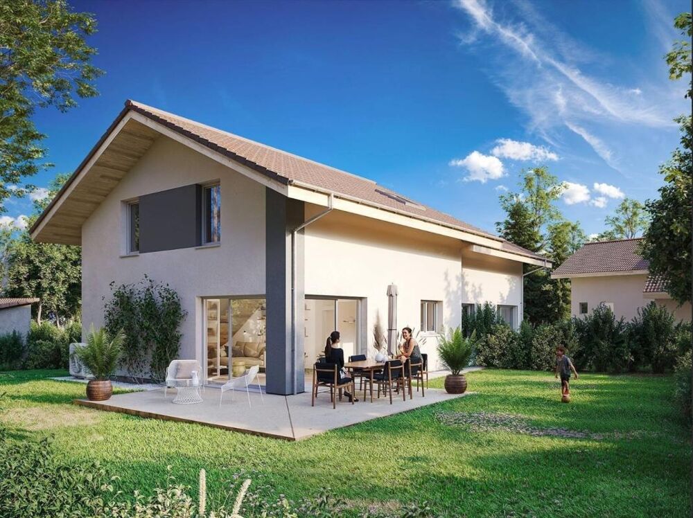 Maison mitoyenne NEUVE, 3/4 chambres, dispo fin 2027