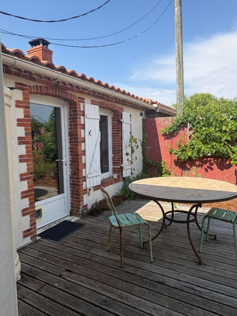 Agréable maison plain-pied avec jardin sans vis-à-vis