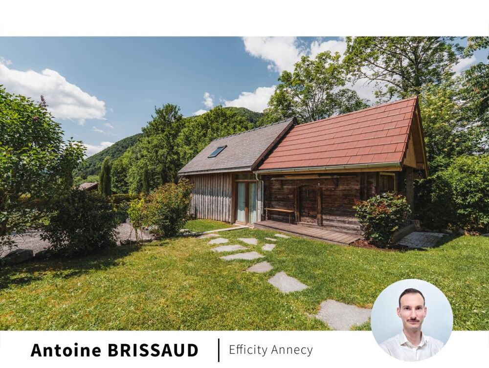 à vendre  Appartement Bluffy (74290)