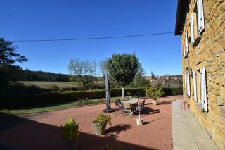 Vente Maison Maison en Pierre de 124 m² - 4 chambres, dépendances et grand terrain de 28 000 m² Mars