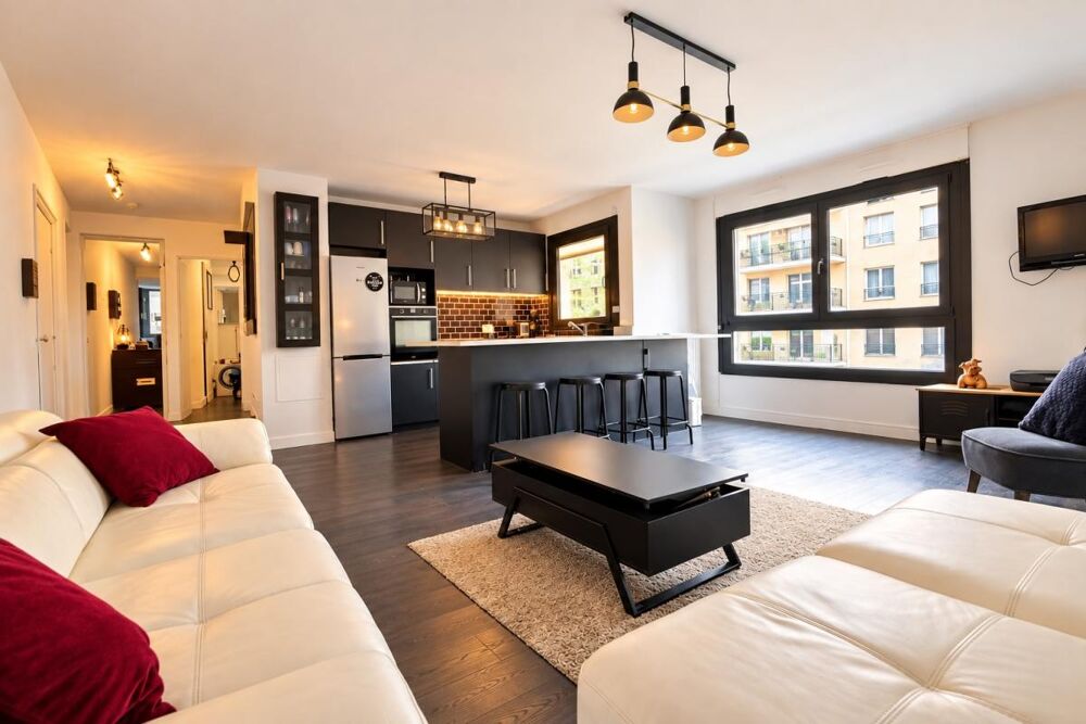 Vente Appartement Appartement 2 chambres avec balcon 70 m2 Levallois perret