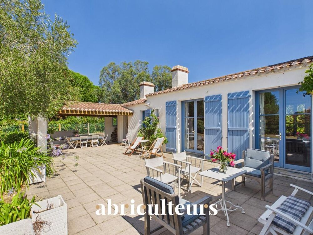 Vente Maison Maison familiale de 7 chambres en vente à Noirmoutier-en-l'Île (85330) Noirmoutier en l ile