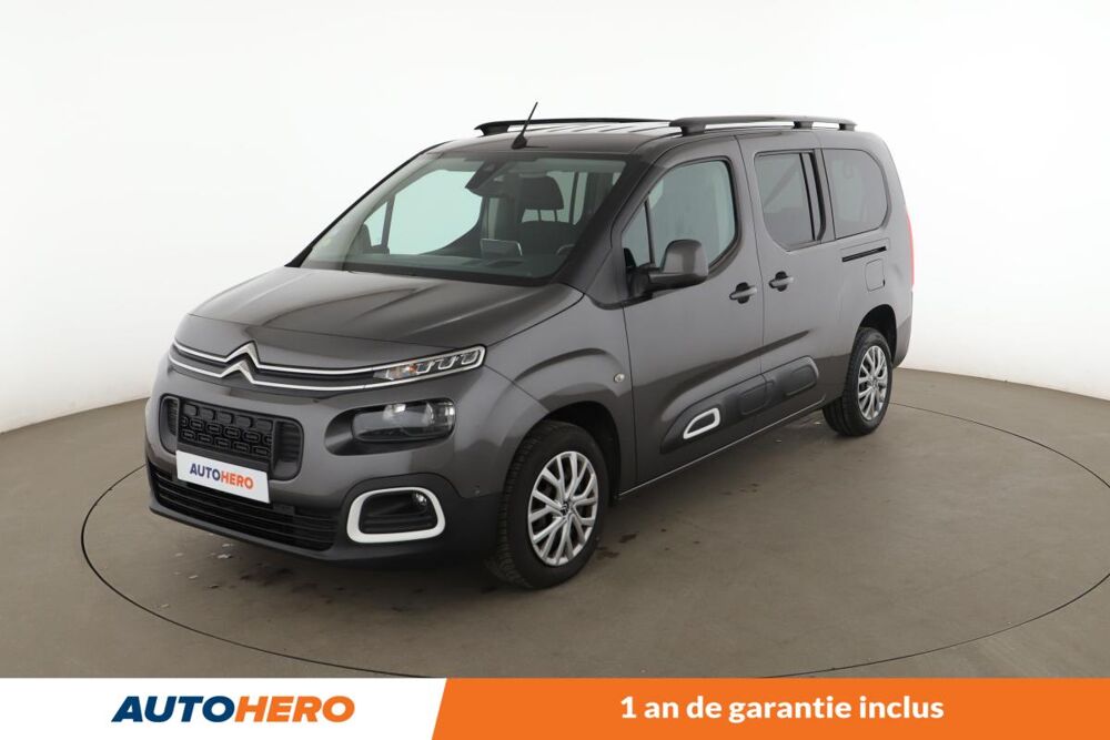 Berlingo Multispace Taille XL 1.5 Blue-HDi Shine BV6 7PL 131 ch 2020 occasion 92130 Issy-les-Moulineaux