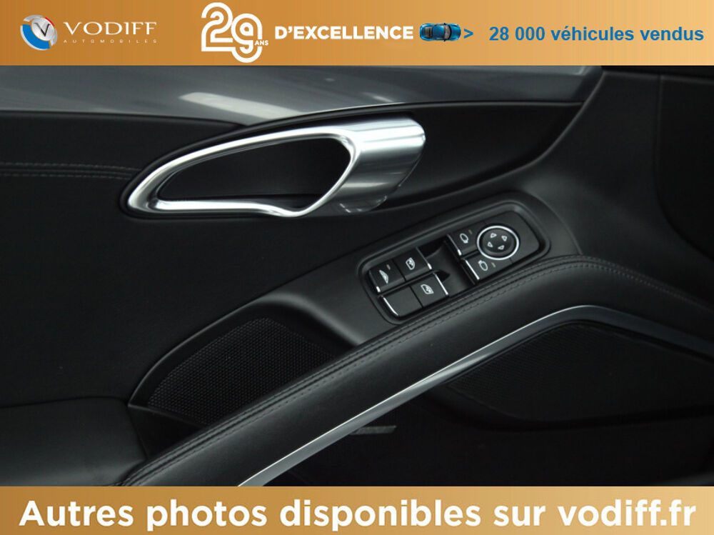 911 (991) CARRERA S CABRIOLET 420 CV PDK 2017 occasion 67960 Entzheim