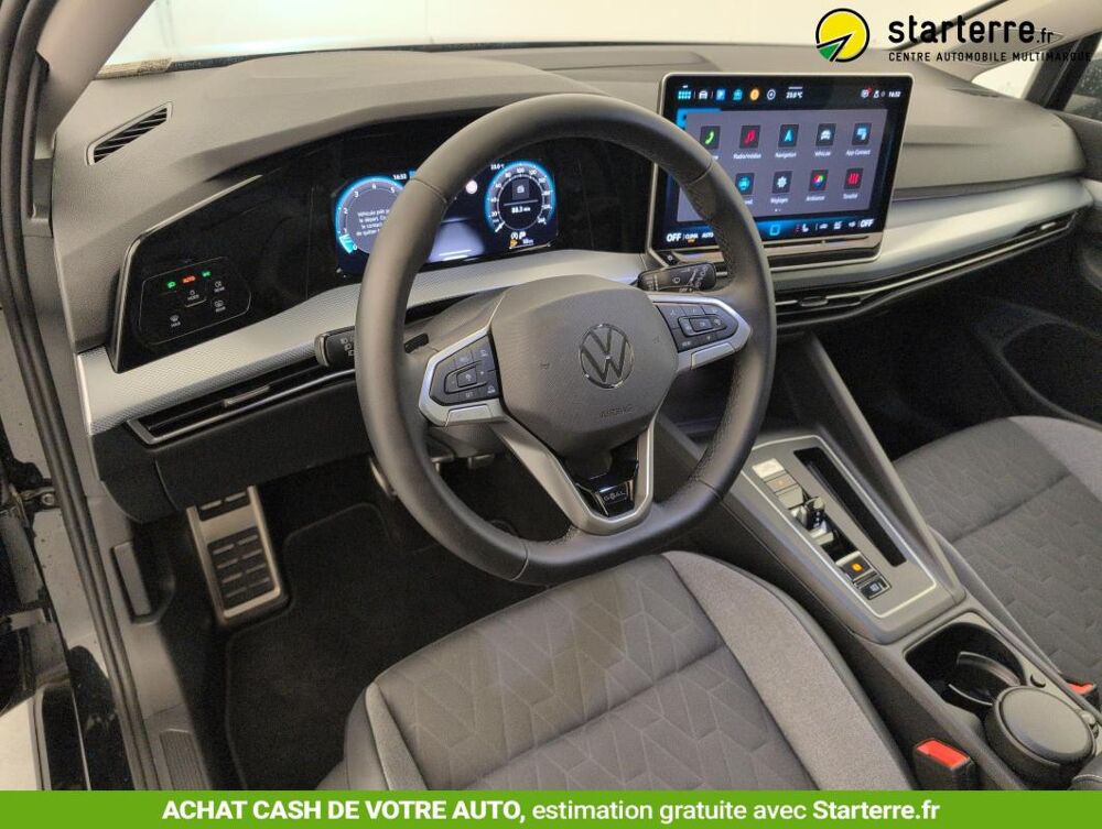 Golf 8 1.5 eTSI EVO2 116 DSG7 Life Plus 2024 occasion 69190 Saint-Fons