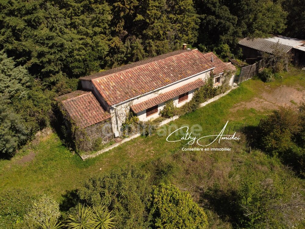 Vente Propriété/Château SAGONE (Corse) : Propriete à vendre, maison T4 + dépendance avec 2 appartements T1, sur terrain plat de 5000m2 Sagone