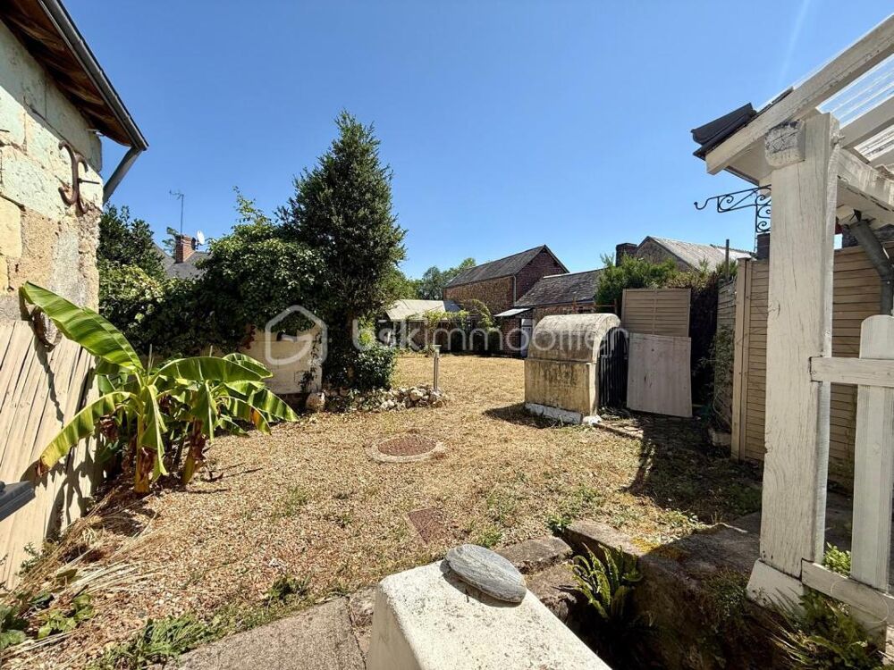 Maison de bourg, familiale - 3 chambres, possibilité 4 - Potentiel d'agrandissement