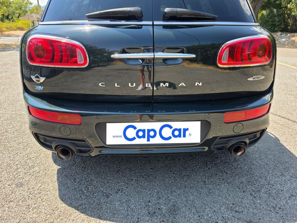Clubman III 2.0 231 ALL4 BVA John Cooper Works - Automatique Entreti 2017 occasion 83440 Mons