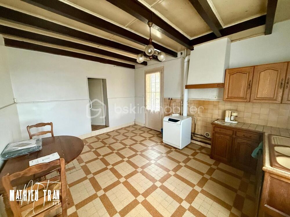 Maison avec rénovation à vendre 122 m2