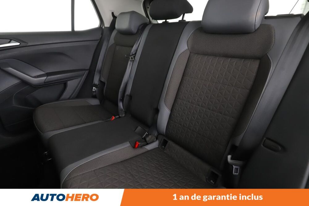 T-Cross 1.0 TSI Carat DSG 115 ch 2019 occasion 92130 Issy-les-Moulineaux