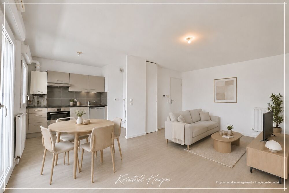 Appartement 2 pièces 47 m² · à Reze · 47 m² · 149 500 €