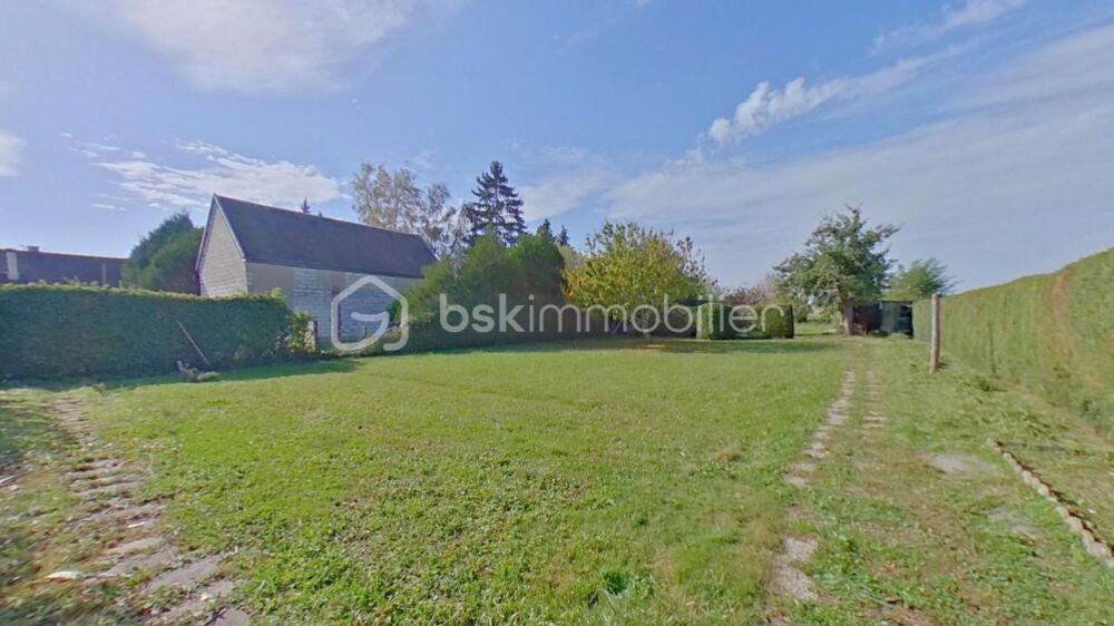 Maison de Campagne de plain pied de 132 m² avec grenier aménageable dans un environnement verdoyant