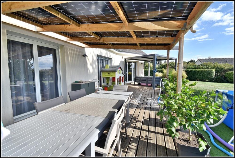 Vente Maison AXE ÉVREUX – CONCHES-EN-OUCHE : MAISON CONTEMPORAINE, 5 CHAMBRES, DOUBLE GARAGE, DPE B ! Conches en ouche