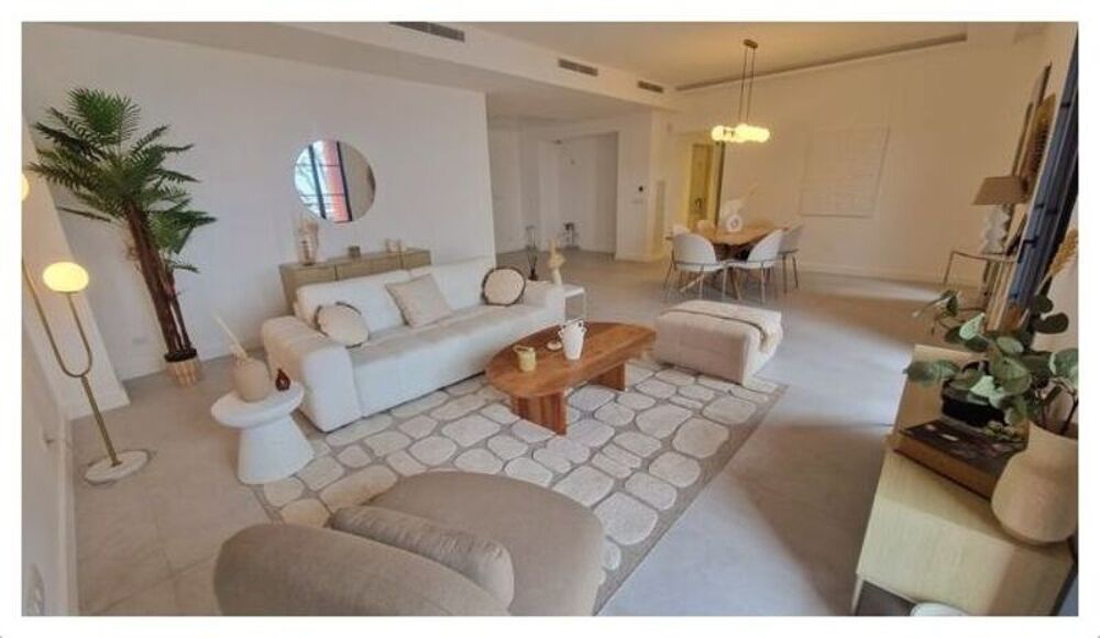 appartement à vendre 4 pièces THEOULE SUR MER (06) + jardin 175 m²