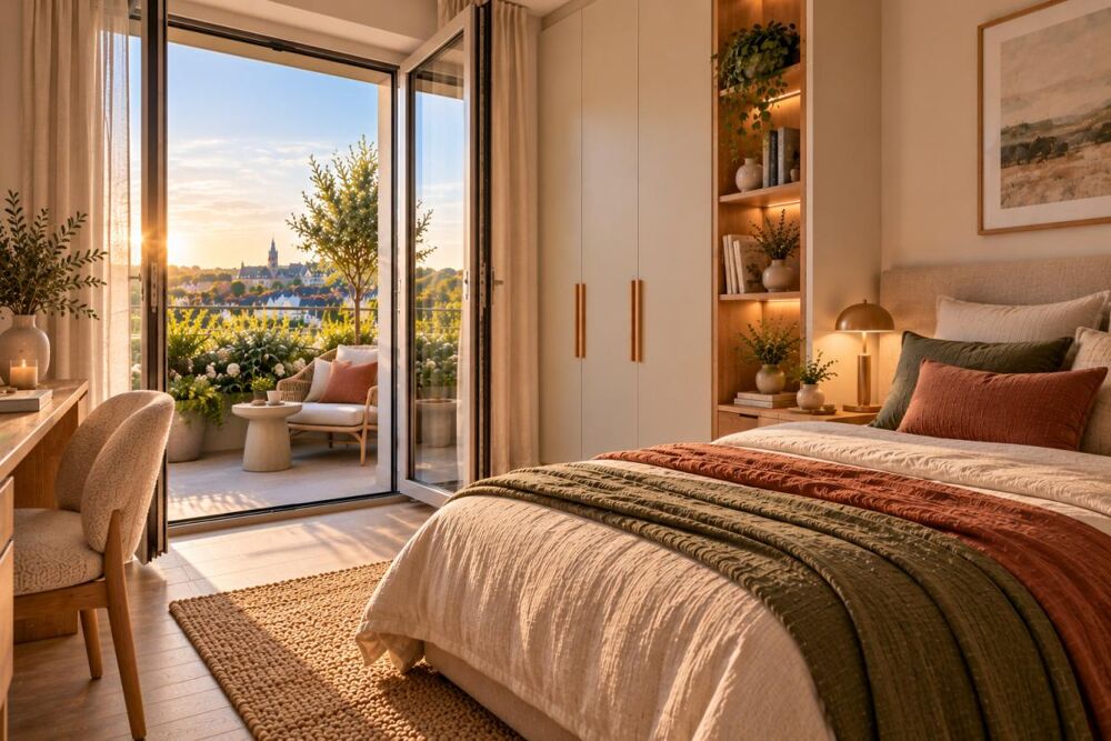 Vente Appartement OPPORTUNITE: Superbe T3 avec BALCON proche de la GARE de DEAUVILLE Trouville sur mer