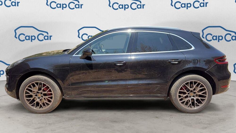Macan I 3.6 Turbo 400 PDK7 . - Entretien constructeur Toit ouvrant 2015 occasion 83000 Toulon