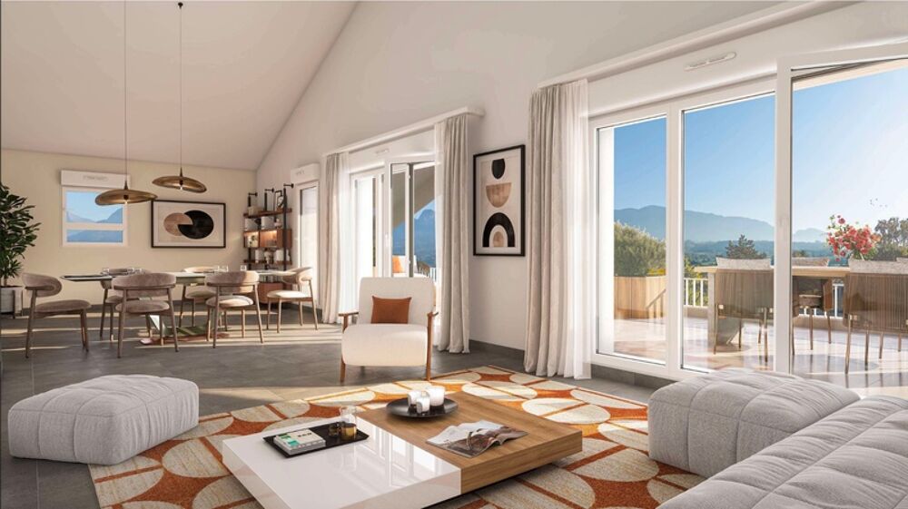 Appartement à vendre 3 pièces LA ROCHE SUR FORON (74)